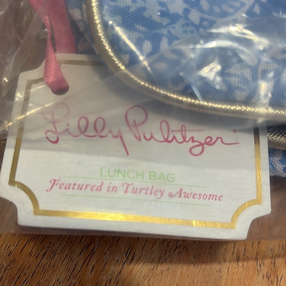 NWT LILLY PULITZER LUNCH BAG - Picture 9 of 9